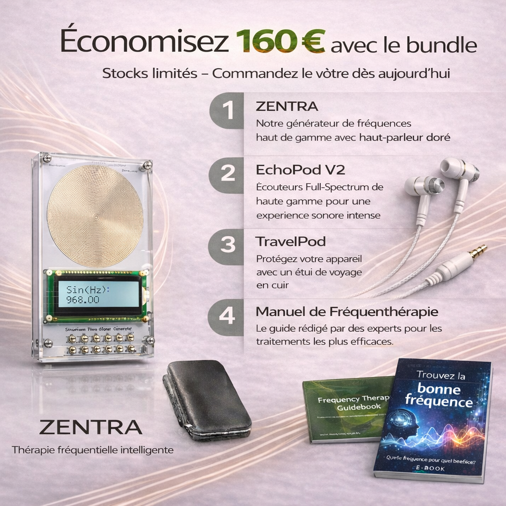 ZENTRA One™ Le signal de relance du corps