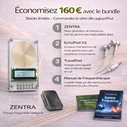 ZENTRA One™ Le signal de relance du corps