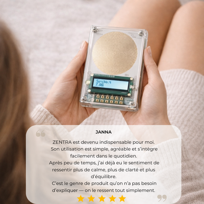 ZENTRA One™ Le signal de relance du corps