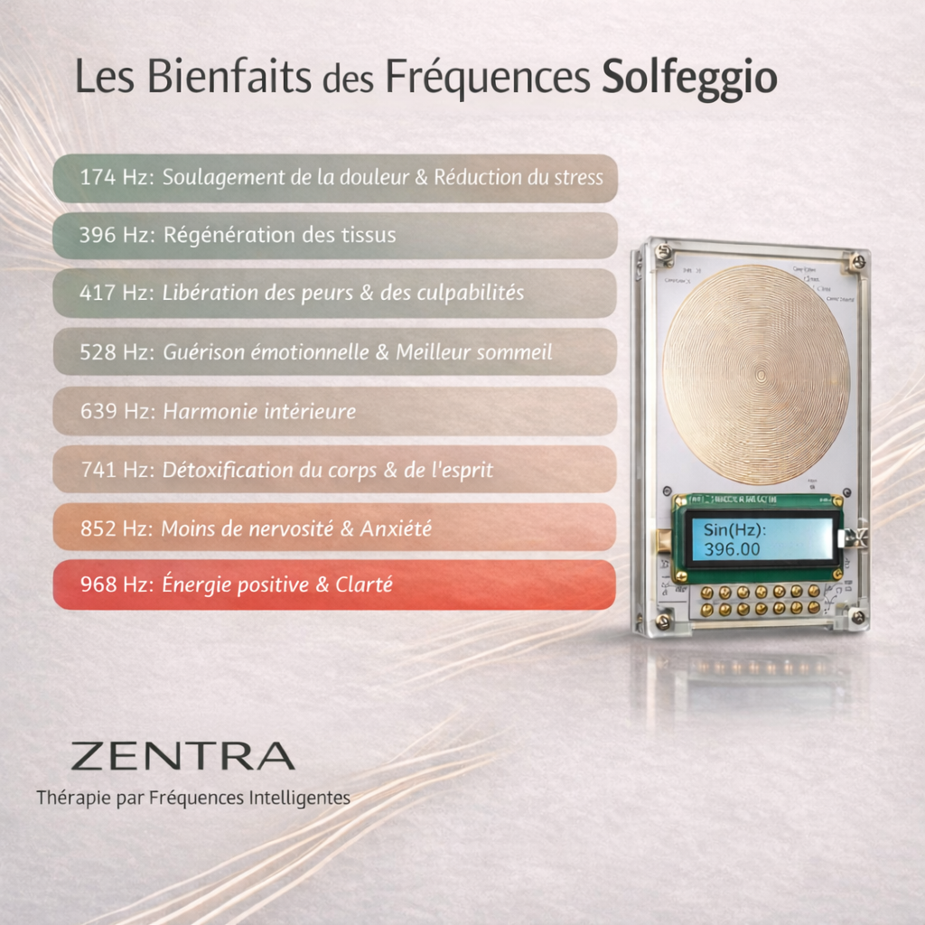 ZENTRA One™ Le signal de relance du corps