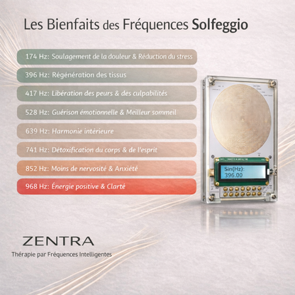 ZENTRA One™ Le signal de relance du corps