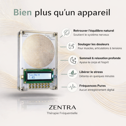 Pack ZENTRA One™ – Le signal de relance du corps
