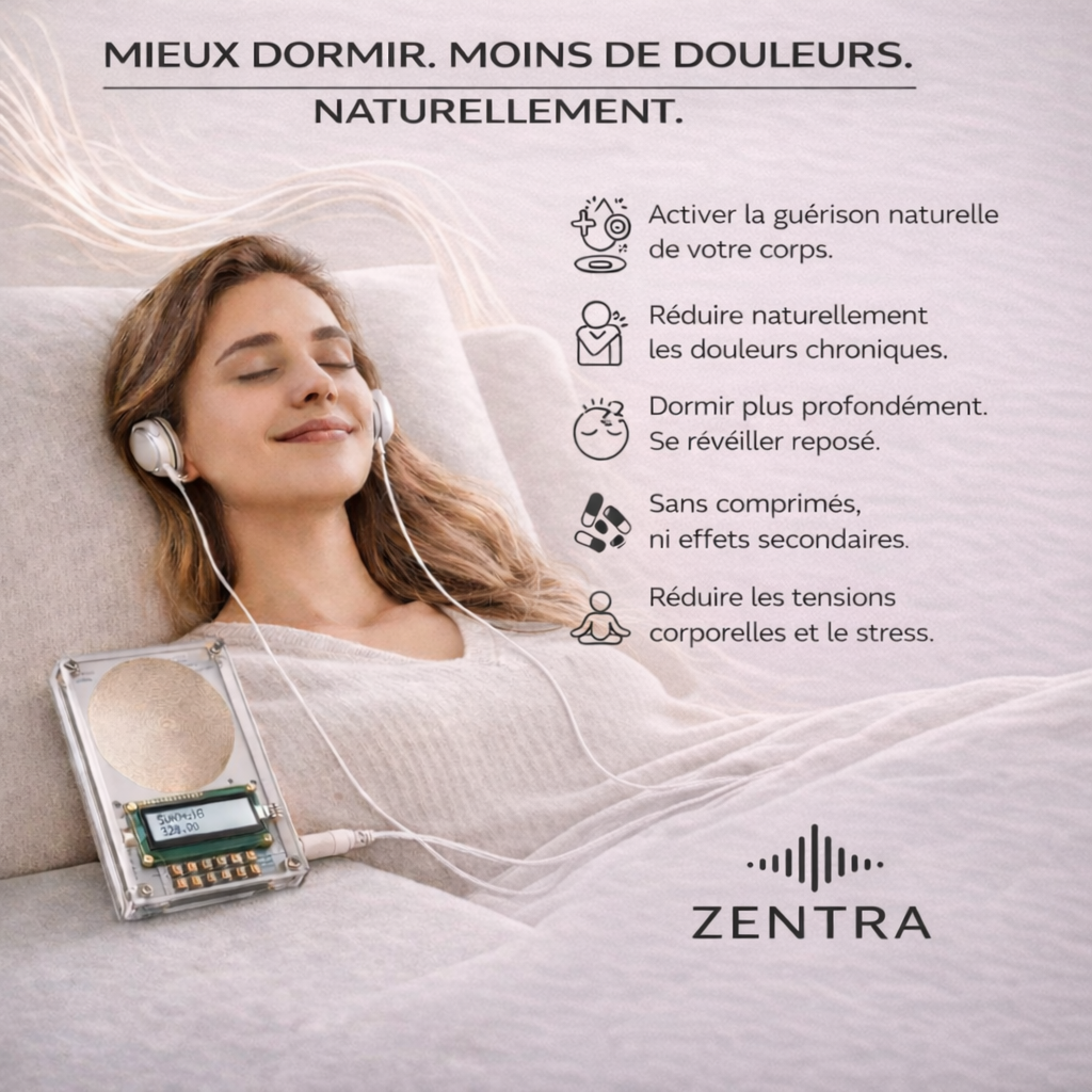 Pack ZENTRA One™ – Le signal de relance du corps