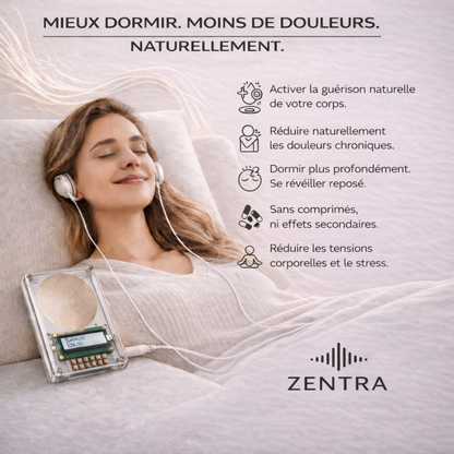 Pack ZENTRA One™ – Le signal de relance du corps