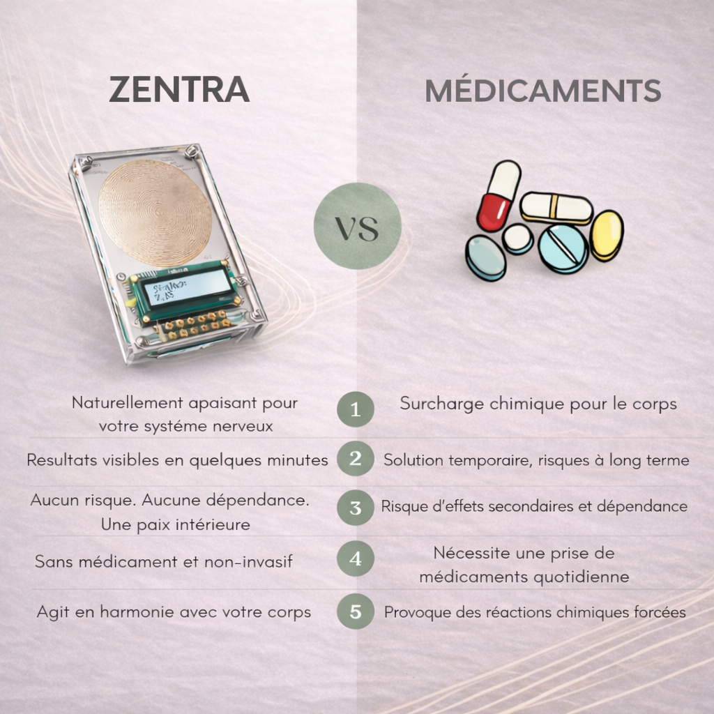 ZENTRA One™ Le signal de relance du corps