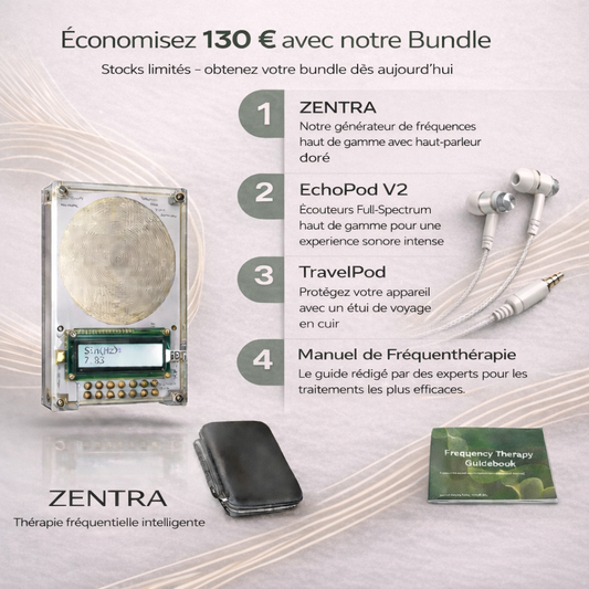 Pack ZENTRA One™ – Le signal de relance du corps