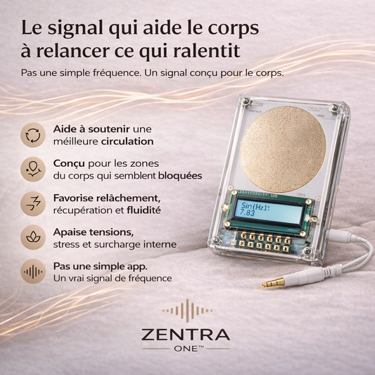 ZENTRA One™ Le signal de relance du corps